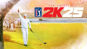 PGA TOUR 2K25 Pro Edition banner