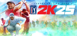 PGA TOUR 2K25 Legend Edition Year 2 banner