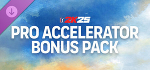 PGA TOUR 2K25 Pro Accelerator Bonus Pack banner