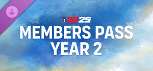PGA TOUR 2K25 Year 2 Member's Pass banner