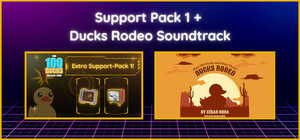 Support Pack 1 + Ducks Rodeo Soundtrack banner