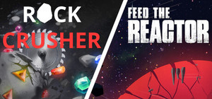 Feed the Reactor x Rock Crusher banner