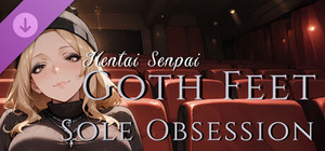 Hentai Senpai: Goth Feet - Sole Obsession banner