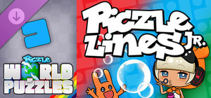 Piczle World of Puzzles: Piczle Lines Jr. banner