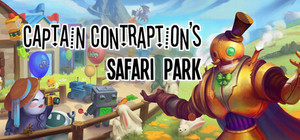 Captain Contraption's Safari Park banner