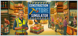 Construction Store Simulator banner
