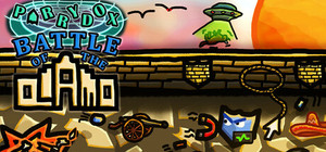 Battle of the Alamo banner