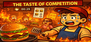 THE TASTE OF COMPETITION banner