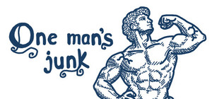 One man's junk banner