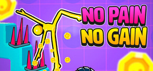 No Pain No Gain - Ragdoll Sandbox banner