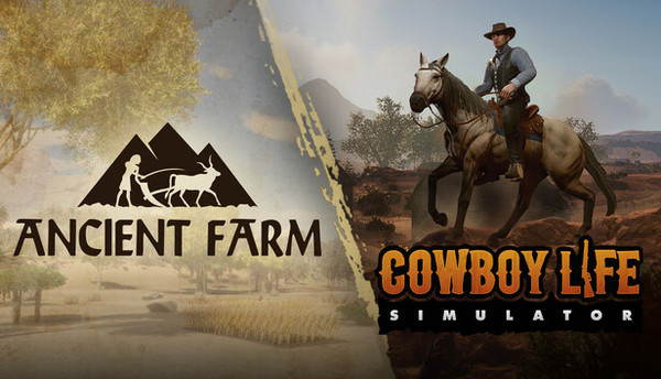 Ancient Farm x Cowboy Life Simulator