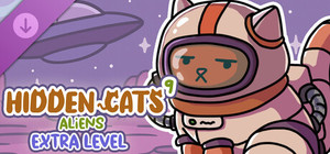 HIDDEN CATS 9: Aliens - Extra Level banner