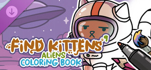 HIDDEN CATS 9: Aliens - Coloring Book banner