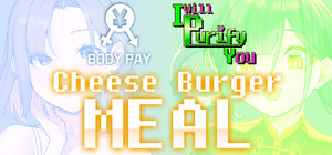 Cheese Burger Meal banner