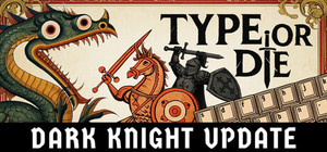 Type or Die banner