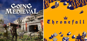 Going Medieval x Thronefall banner
