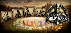 Gold and Wars banner