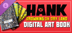 Hank: Drowning On Dry Land - Digital Art Book banner