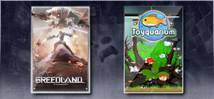 Greedland & Joyquarium banner