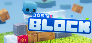 Just A Block banner
