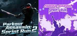 🔪Parkour Assassin: Sprint Run 2️⃣+1️⃣ banner