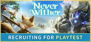 Never Wither banner