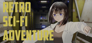 RETRO SCI-FI ADVENTURE banner