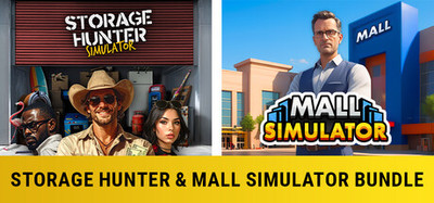 Storage Hunter & Mall Simulator Bundle