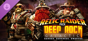 Deep Rock Galactic - Relic Raider Pack banner