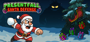 Presentfall: Santa Defense banner