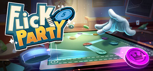 Flick Party banner