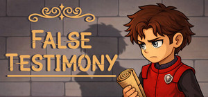 False Testimony banner