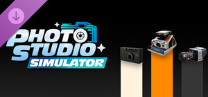 Photo Studio Simulator - camera banner