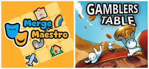 Merge Maestro + Gamblers Table banner