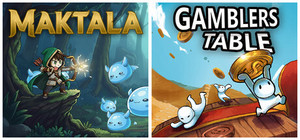 Maktala: Slime Lootfest + Gamblers Table banner