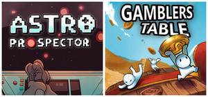 Astro Prospector + Gamblers Table banner
