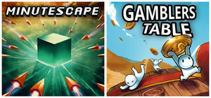 Minutescape + Gamblers Table banner