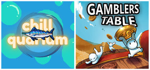 Chillquarium + Gamblers Table banner