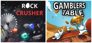 Rock Crusher + Gamblers Table banner