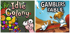 Idle Colony + Gamblers Table banner