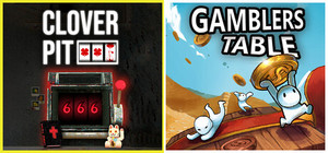 CloverPit + Gamblers Table banner