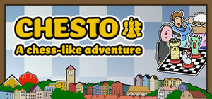 Chesto: A chess-like adventure banner