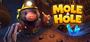 Mole a Hole banner