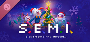 S.E.M.I. - Side Effects May Include Christmas Soundtrack banner