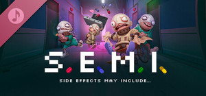 S.E.M.I. - Side Effects May Include Soundtrack banner