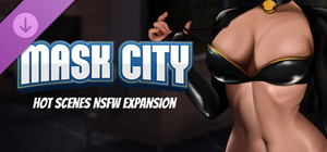 Mask City: Chapter Zero Hot scenes NSFW expansion banner