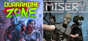 Quarantine Zone: The Last Check x MISERY banner