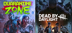 Quarantine Zone: The Last Check x Dead by Daylight banner