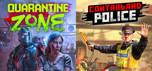 Quarantine Zone: The Last Check and Contraband Police banner