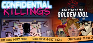 The “Noir & Gold” Collection - The Rise of the Golden Idol x Confidential Killings banner